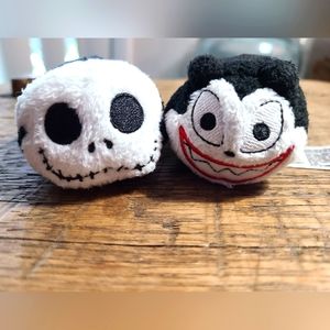 NBC Jack Skellington and Vampire Teddy Tsum Tsum